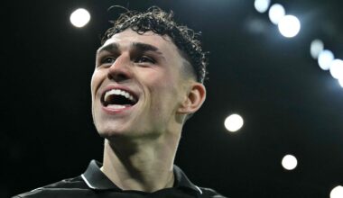 A Foden le ‘gusta’ el Madrid