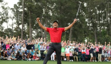 Tiger Woods: 50 años de éxito y sombras