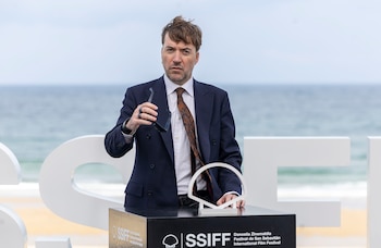 El director español Albert Serra