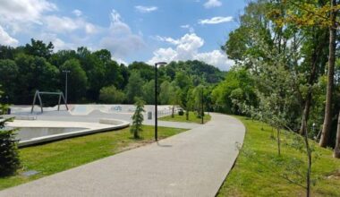 Apertura parcial de uno de los carriles del bidegorri entre Usabal y Olarrain, durante dos semanas