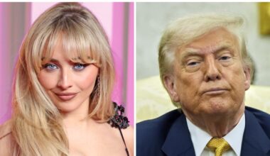“Malvado y repugnante”: la molestia de Sabrina Carpenter con el gobierno de Trump por el uso no autorizado de su música