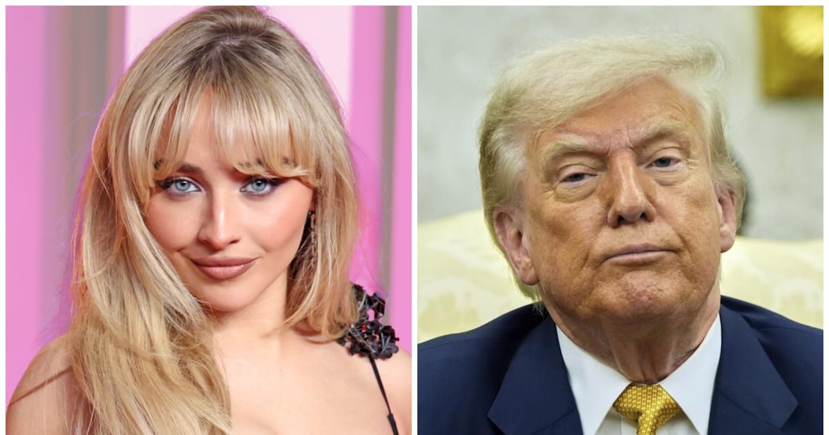 “Malvado y repugnante”: la molestia de Sabrina Carpenter con el gobierno de Trump por el uso no autorizado de su música