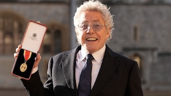 Roger Daltrey, líder de The