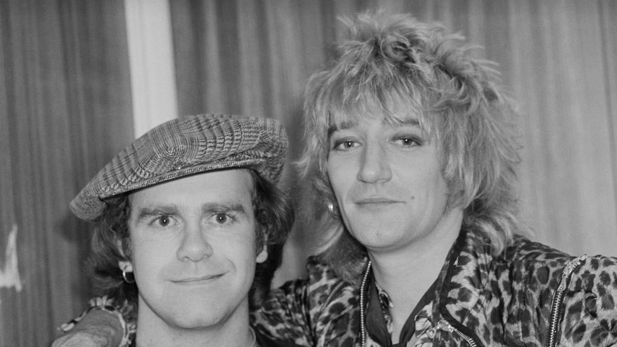 Rod Stewart, Elton John y Freddie Mercury: Tres grandes egos impidieron el supergrupo Nose, Teeth & Hair | LOS40 Classic