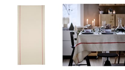 Cómo decorar la mesa de navidad: 12 productos de Ikea que lo consiguen a la perfección.