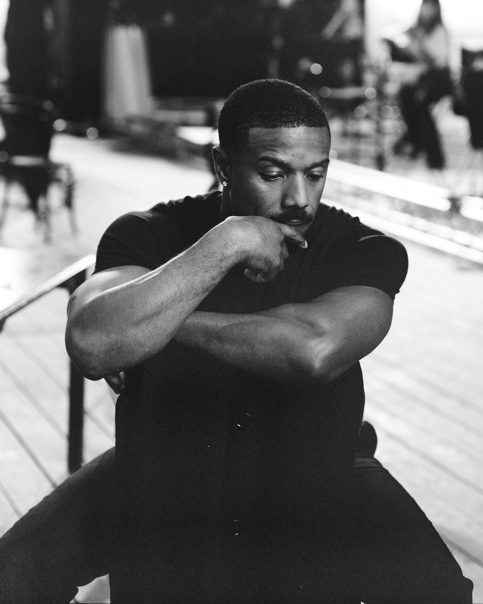 Michael B. Jordan “Nací en el 87. Soy un puente entre saber cómo era todo sin redes sociales y entender su impacto hoy
