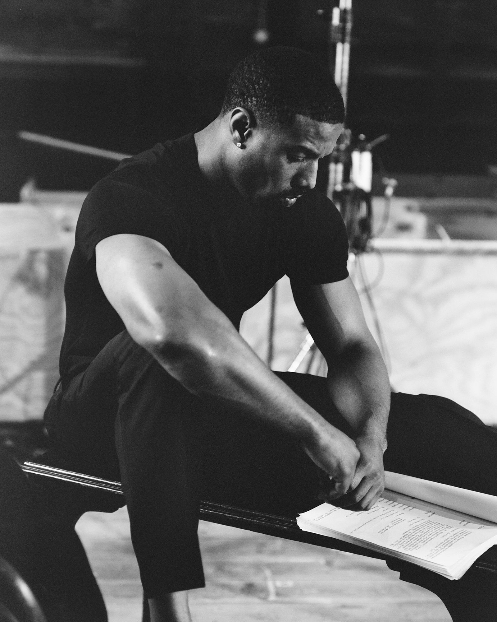 Michael B. Jordan “Nací en el 87. Soy un puente entre saber cómo era todo sin redes sociales y entender su impacto hoy