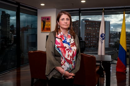 Iris Marín, titular de la defensoría del Pueblo en Colombia