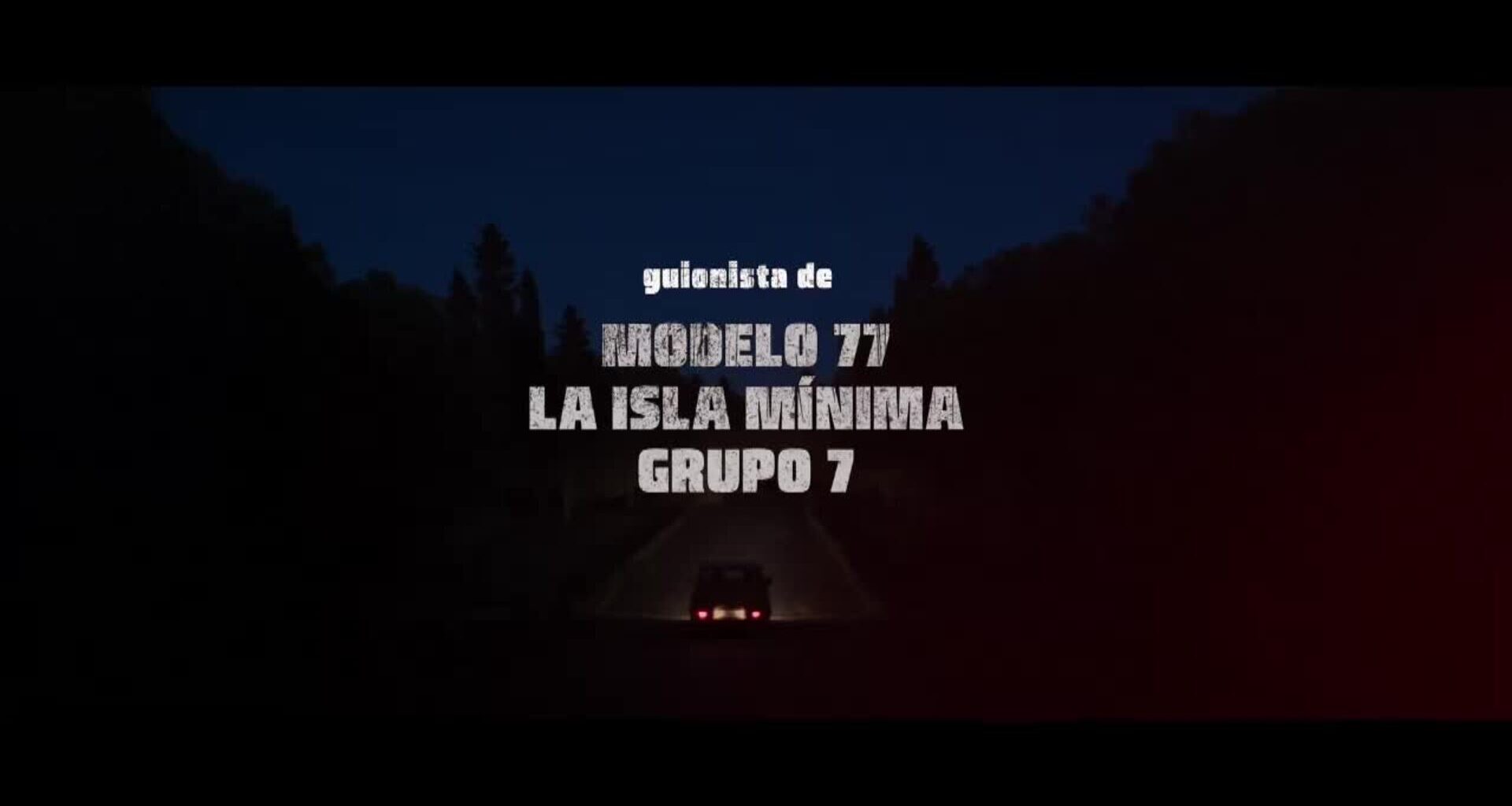 'Golpes', el guionista de 'La isla mínima' se pasa a la dirección