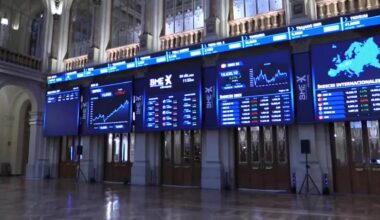 El IBEX sube el 0,27 % a mediodía, pendiente de datos de empleo en EEUU