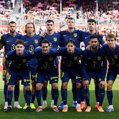 1x1 del Atlético: Oblak, Koke y Griezmann, el rollo de siempre