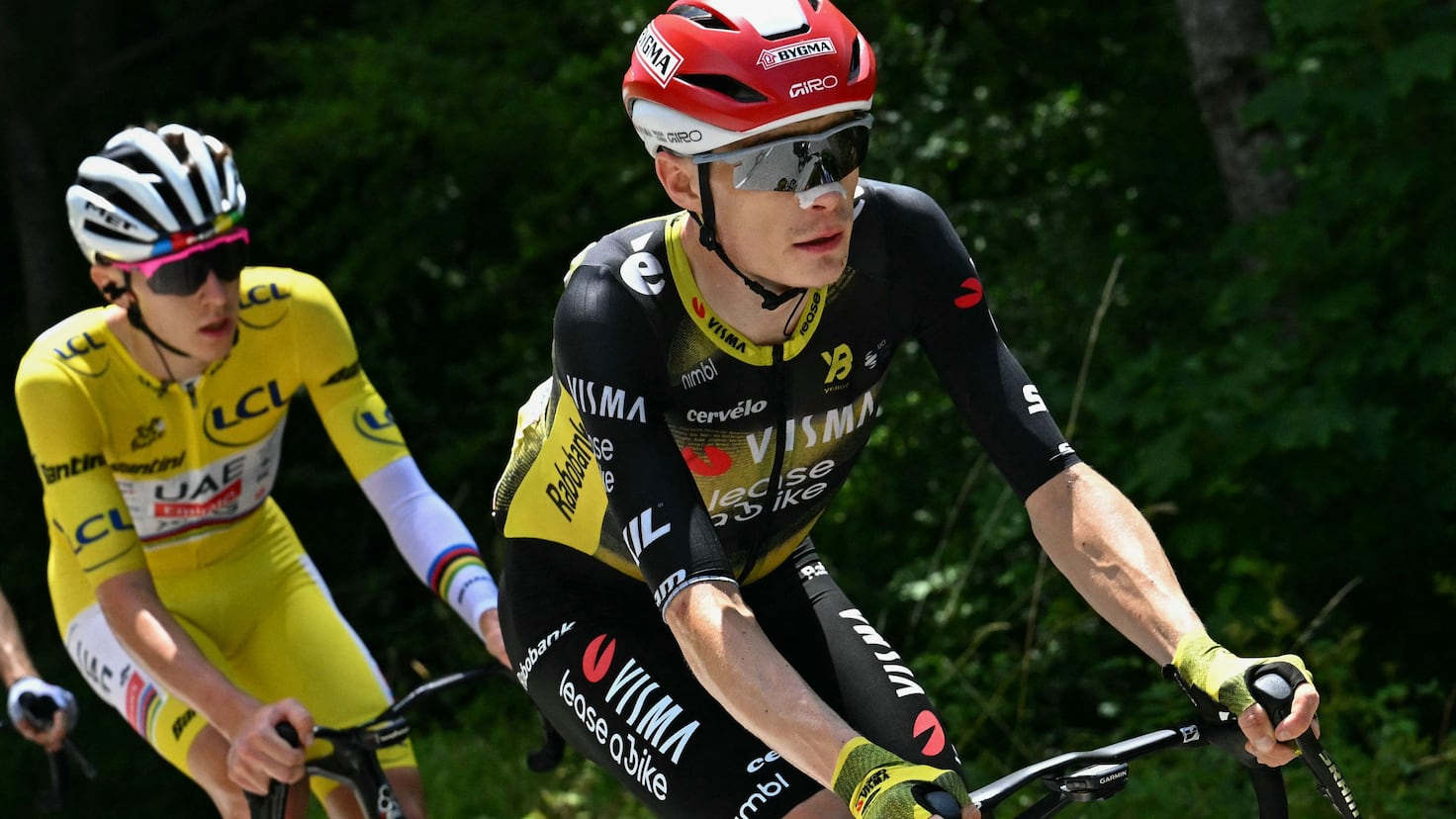 UAE-Visma, lucha para el recuerdo