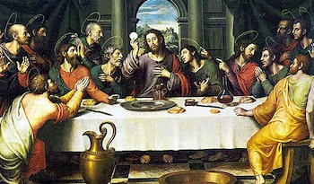 La Última Cea, obra de