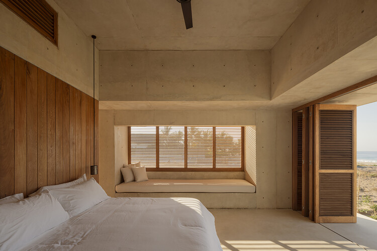 Casa Ohana / Vertebral - Fotografía interior, Dormitorio, Madera