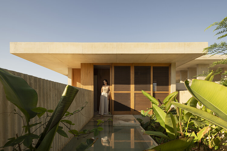 Casa Ohana / Vertebral - Fotografía exterior, Madera
