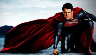 Zack Snyder comparte la imagen más sorprendente de Henry Cavill con el traje clásico de Superman