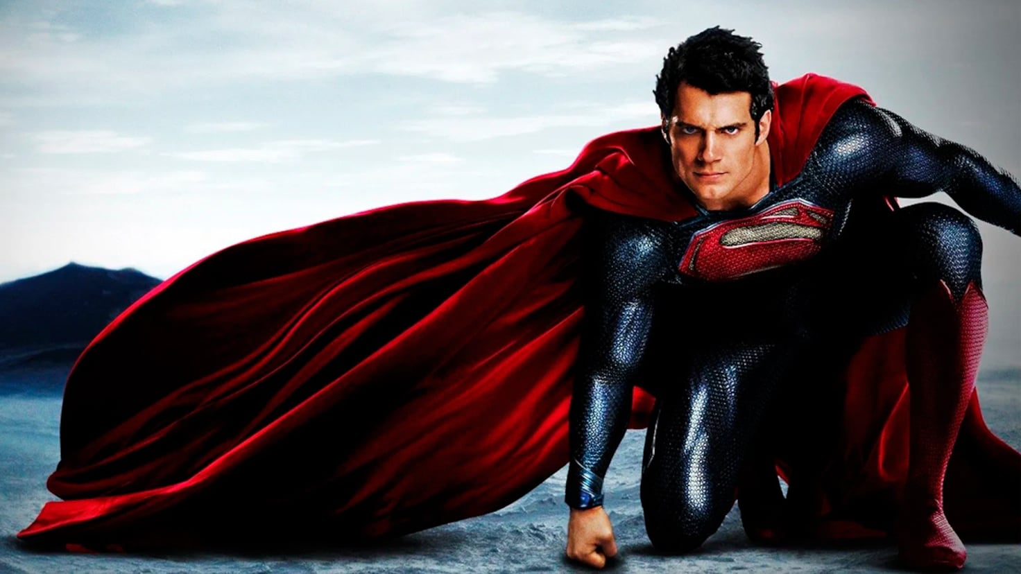 Zack Snyder comparte la imagen más sorprendente de Henry Cavill con el traje clásico de Superman