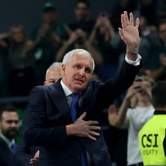 Adiós a una leyenda: dimite Zeljko Obradovic