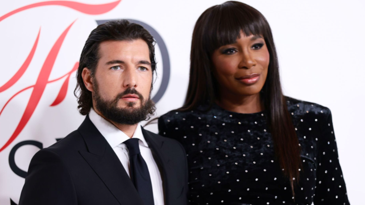 Venus Williams anuncia su boda con Andrea Preti. Fuente: Getty