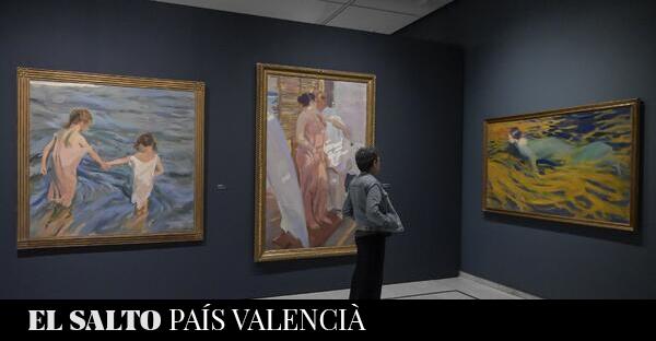 Las dudas y sombras oscurecen el futuro del museo Sorolla de València - El Salto