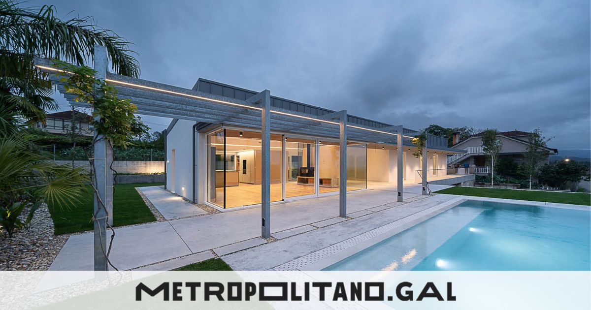 Así son las tres impresionantes casas de Vigo y área premiadas por los arquitectos de Galicia