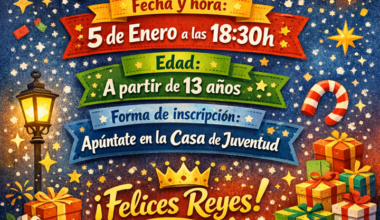 En este momento estás viendo Los jóvenes mayores de 13 años ya pueden a apuntarse como voluntarios para colaborar en el desarrollo de la Cabalgata de Reyes