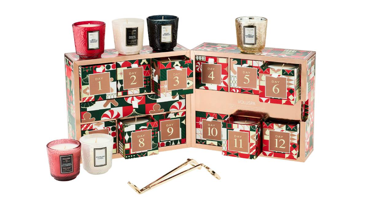 Voluspa calendario adviento 2025