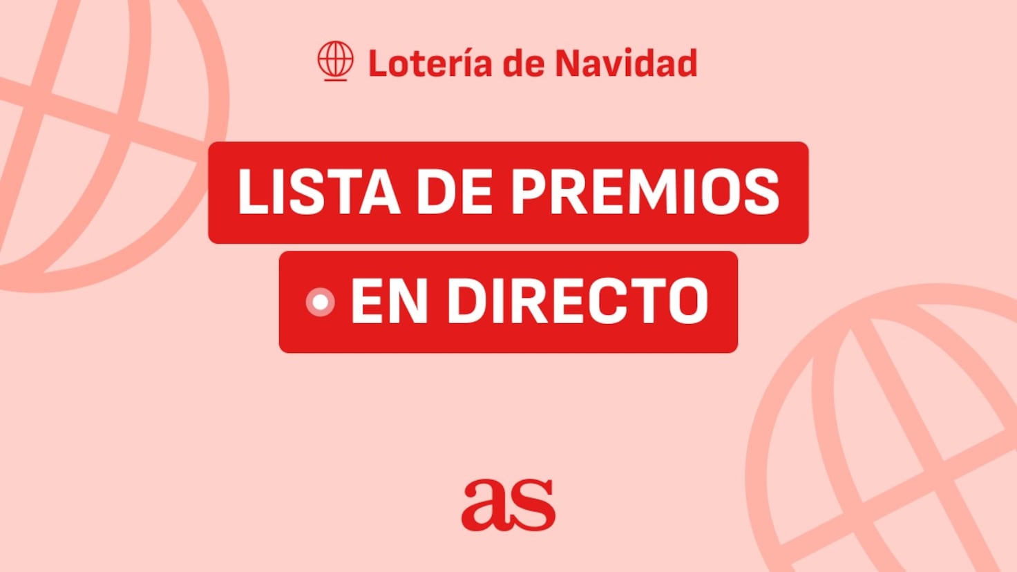 Lista oficial de premios de la Lotería Navidad 2025: números premiados y dónde ha caído ‘El Gordo’