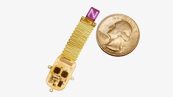 El implante cerebral inalámbrico con