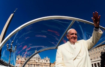 “A Bergoglio lo fotografié como