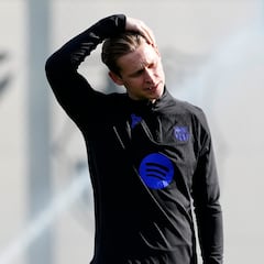 De Jong, baja por sorpresa en la lista de Flick