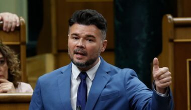 Rufián insta al PSOE a "cambiar a esa parte del Poder Judicial que se cree que hace política" tras la "barbaridad" de sentencia contra el exfiscal general | Política