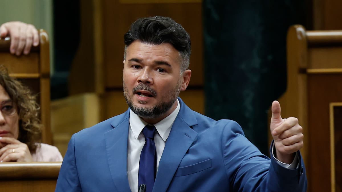 Rufián insta al PSOE a "cambiar a esa parte del Poder Judicial que se cree que hace política" tras la "barbaridad" de sentencia contra el exfiscal general | Política