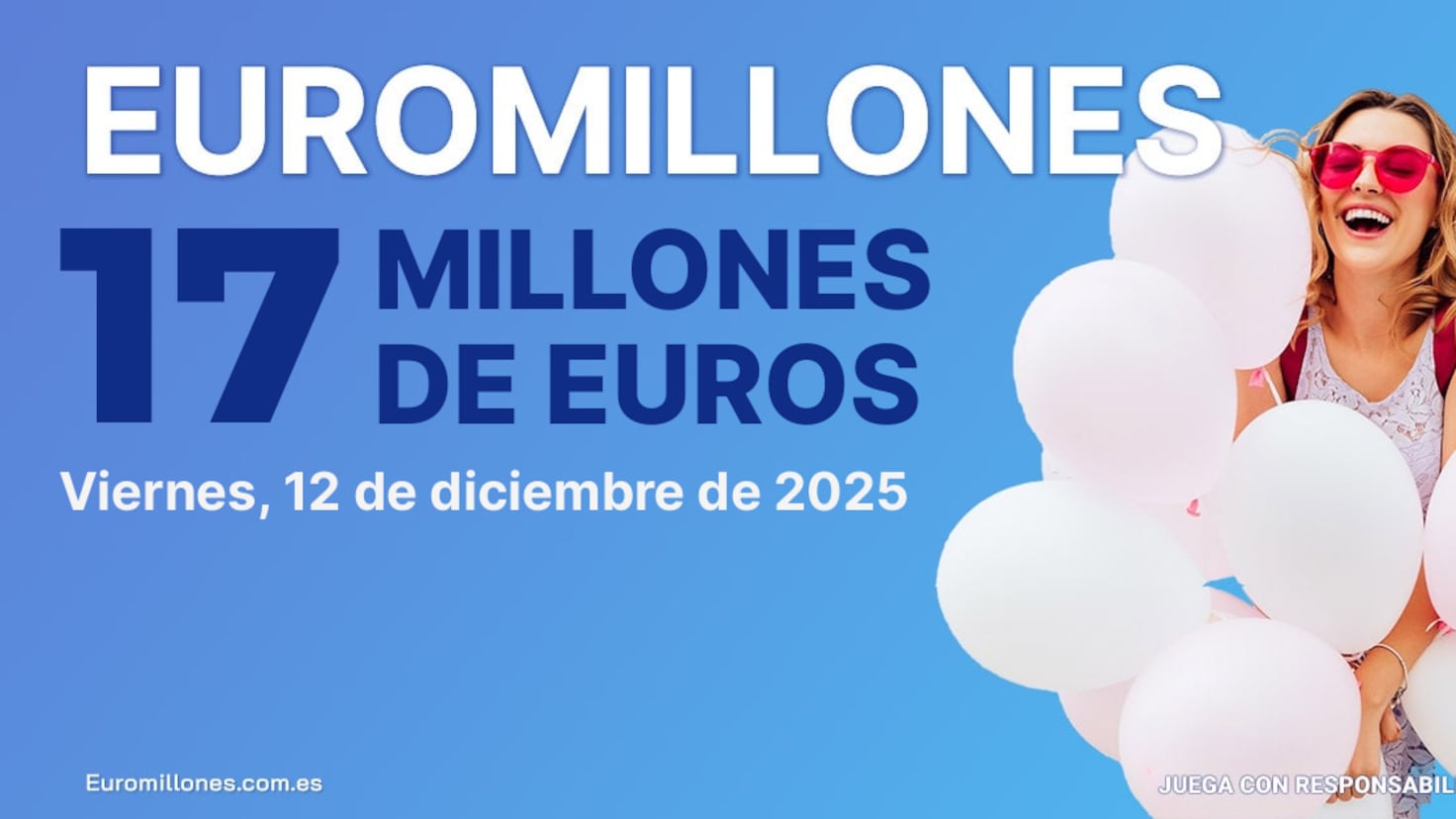 Euromillones: comprobar los resultados del sorteo de hoy, viernes 12 de diciembre