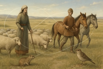 Reservorios naturales, como roedores de