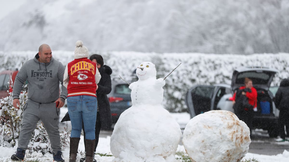La AEMET alerta de lo que se viene esta Navidad: será la más fría de los últimos años | Sociedad