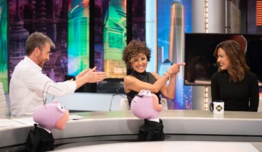 Sonsoles Ónega revela a Pablo Motos el origen de su característico peinado: “Pura casualidad”