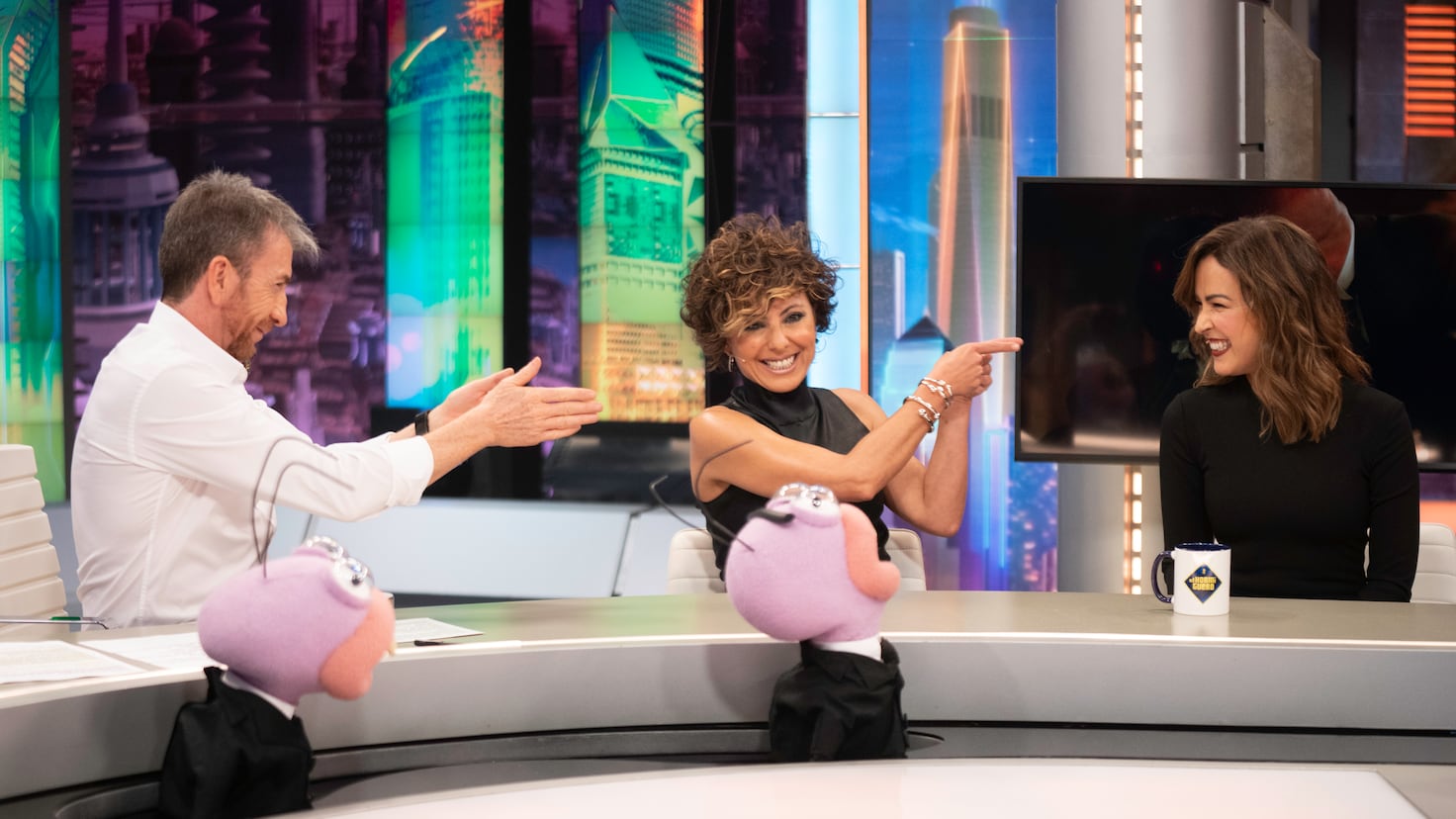 Sonsoles Ónega revela a Pablo Motos el origen de su característico peinado: “Pura casualidad”