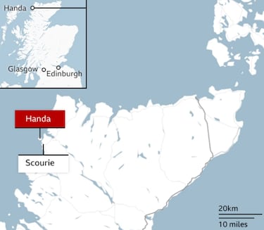 Buscan trabajadores para una isla desierta a un paso de España: 30.000 euros por seis meses en un lugar aislado de la civilización