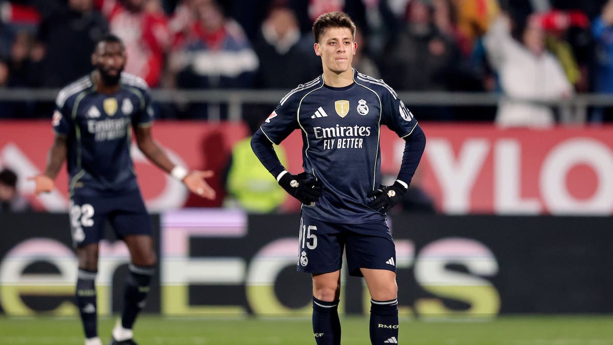 Girona FC 1-1 Real Madrid: resumen, resultado y goles del partido de la jornada 14 de LaLiga | Fútbol