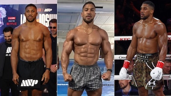 Tras escenas distintas: Anthony Joshua