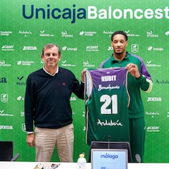 Rubit, presentado; Chase Audige, segundo fichaje al caer