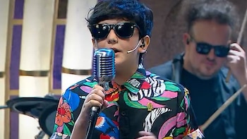 El joven actor fue nominado