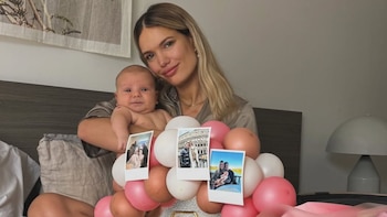 Eva Bargiela celebró su primer