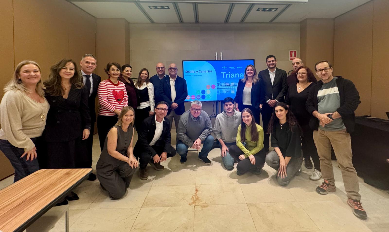 Sevilla presenta en Tenerife la nueva conexión aérea directa con Canarias operada por Binter — Actualidad