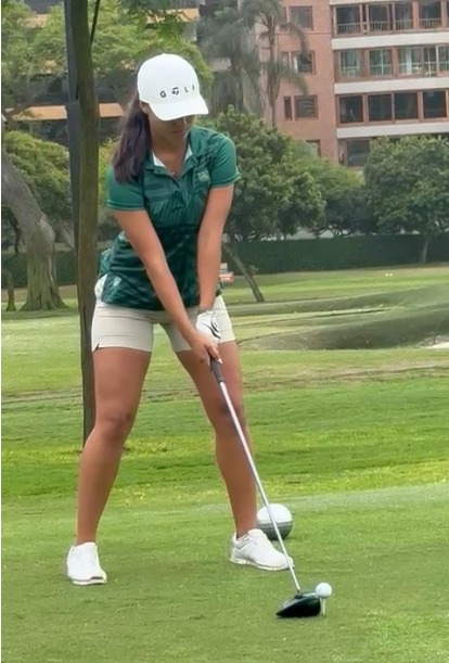 Mara Dajer se ubica tercera en el inicio del golf en los Juegos Bolivarianos – eju.tv