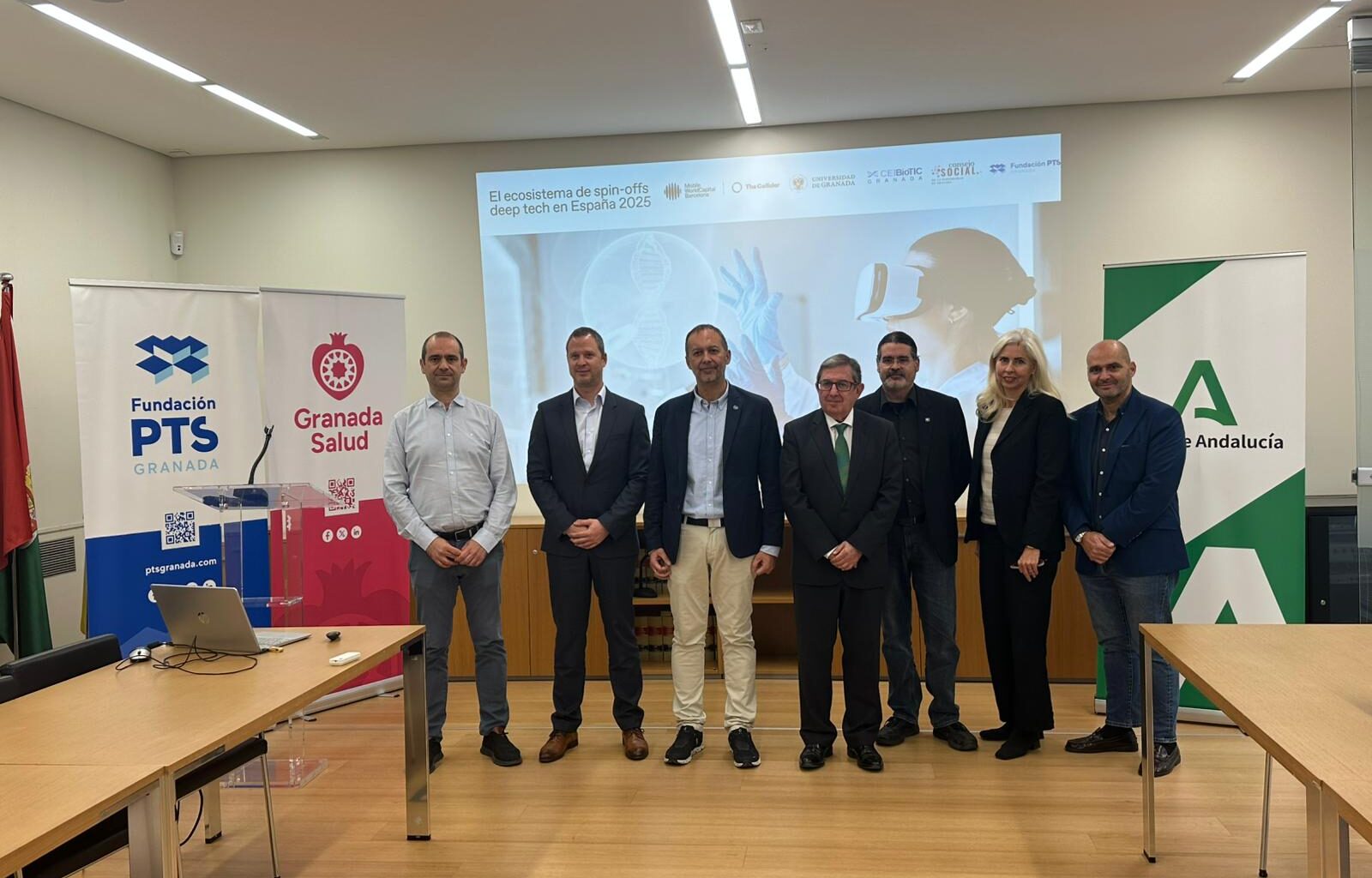 Andalucía alcanza las 80 spin-offs deep tech y se consolida como la cuarta región española en incubación