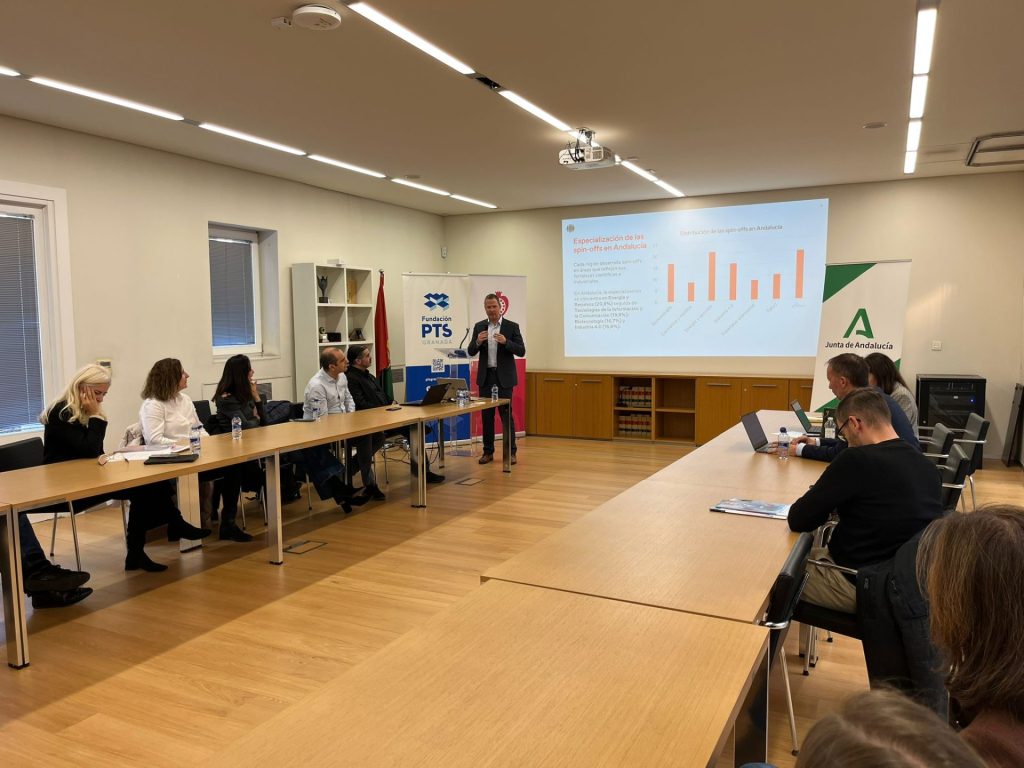 Andalucía alcanza las 80 spin-offs deep tech y se consolida como la cuarta región española en incubación