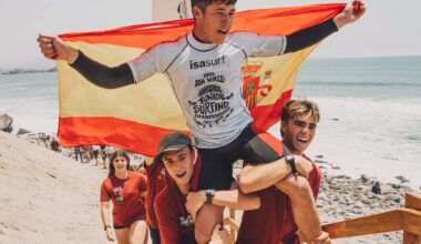 Dylan Donegan y Sol Borelli, campeones del mundo júnior en el ISA World Junior Surfing Championship 2025
