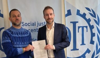 Giuliani denunció ante la OIT la criminalización de la protesta social que ejecutan Milei y Llaryora